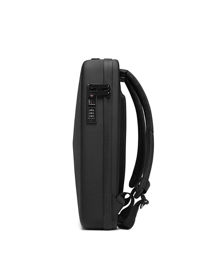 بانجي BANGE 22092 USB TSA Lock Waterproof Men Laptop Backpack Hard Outside Model - Image 3